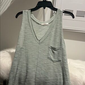 Cherish Light Green Knit Top